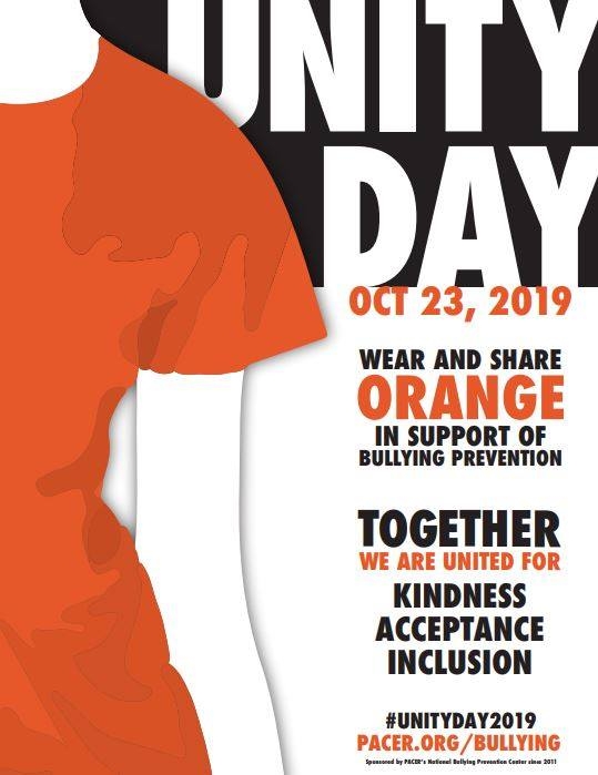 OCTOBER IS NATIONAL BULLYING PREVENTION MONTH